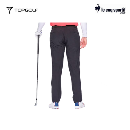LE COQ PANTS MEN LG5SLP00M LCS SLACKS BLACK