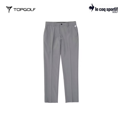 LE COQ PANTS MEN LG5SLP00M LCS SLACKS DARK GRAY