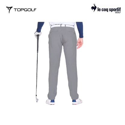 LE COQ PANTS MEN LG5SLP00M LCS SLACKS DARK GRAY