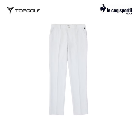 LE COQ PANTS MEN LG5SLP00M LCS SLACKS LIGHT GRAY