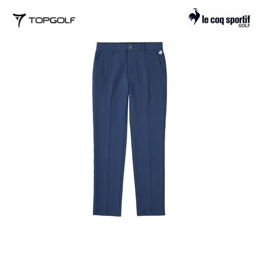 LE COQ PANTS MEN LG5SLP00M LCS SLACKS NAVY