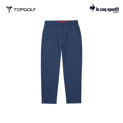 LE COQ PANTS MEN LG5SLP50M 9/10 SLACKS NAVY
