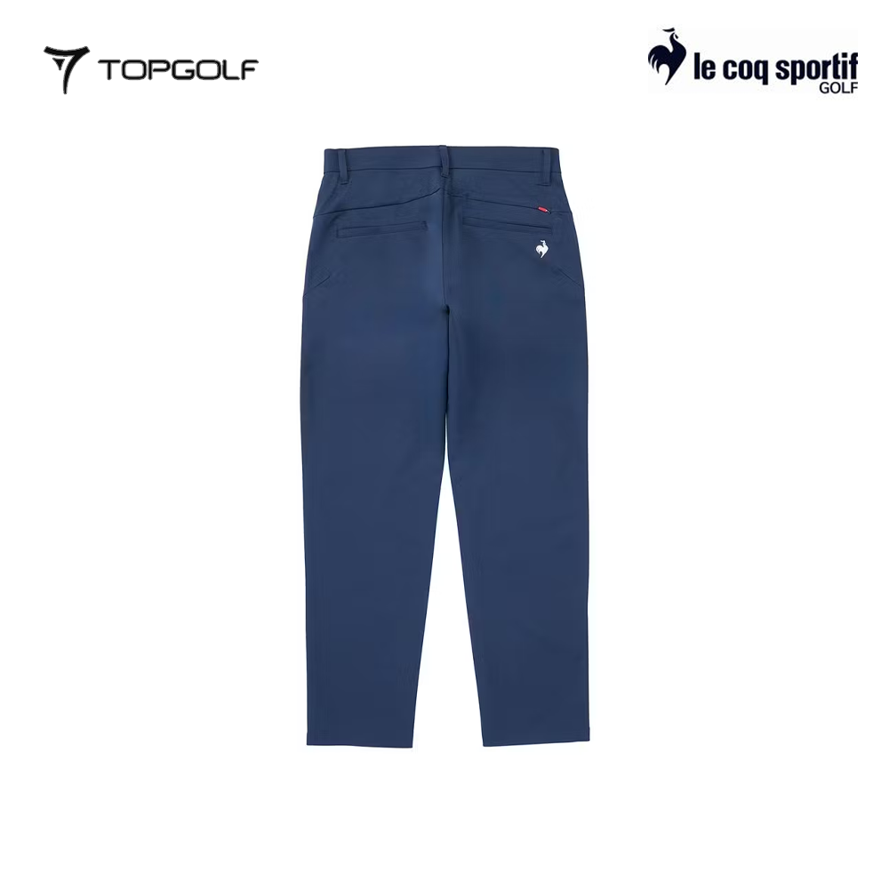 LE COQ PANTS MEN LG5SLP50M 9/10 SLACKS NAVY