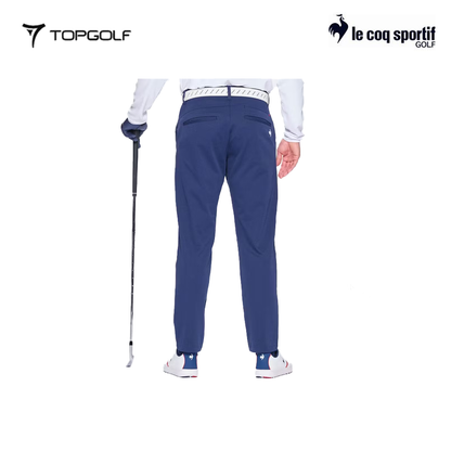 LE COQ PANTS MEN LG5SLP50M 9/10 SLACKS NAVY