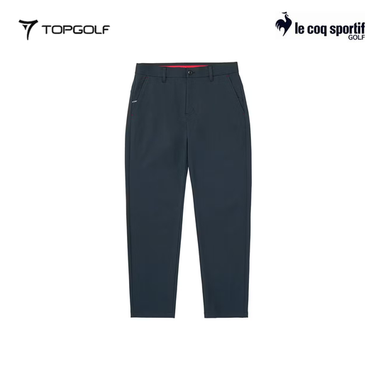 LE COQ PANTS MEN LG5SLP50M 9/10 SLACKS BLACK