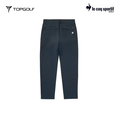 LE COQ PANTS MEN LG5SLP50M 9/10 SLACKS BLACK