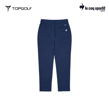 LE COQ PANTS WOMEN LG5SLP01L LONG WITH SIDE LINE NAVY