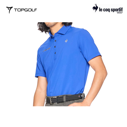 Le Coq Polo M Lg5Shsr3M Rjm St Forc. Back Pattern Short Bl00 25Ss