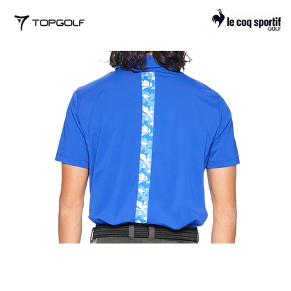 Le Coq Polo M Lg5Shsr3M Rjm St Forc. Back Pattern Short Bl00 25Ss