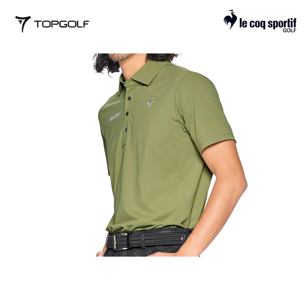 Le Coq Polo M Lg5Shsr3M Rjm St Forc. Back Pattern Short Kh00 25Ss