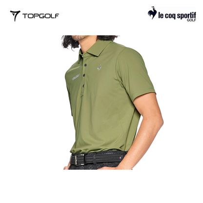 Le Coq Polo M Lg5Shsr3M Rjm St Forc. Back Pattern Short Kh00 25Ss