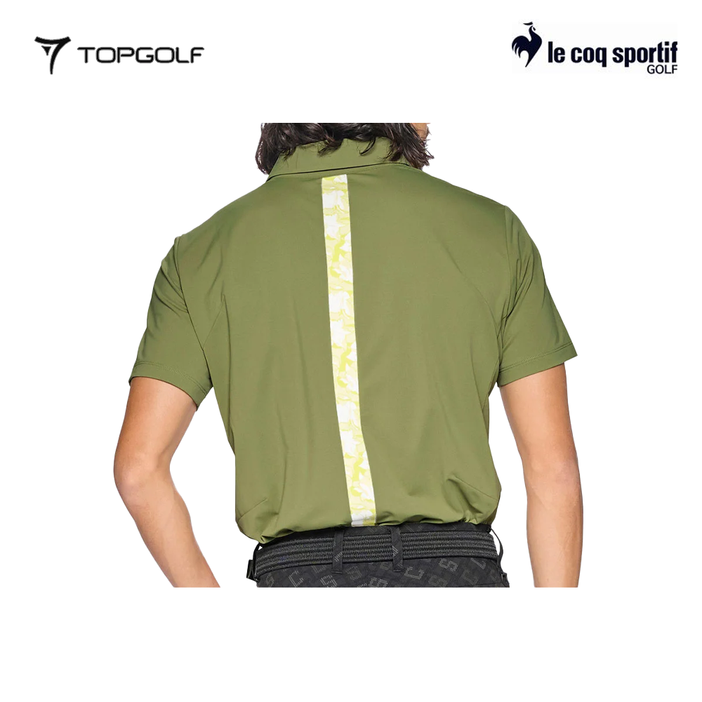 Le Coq Polo M Lg5Shsr3M Rjm St Forc. Back Pattern Short Kh00 25Ss