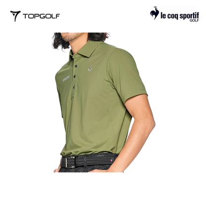 LE COQ POLO MEN LG5SHSR3M RJM ST FORC. BACK PATTERN SHORT KH00 25SS