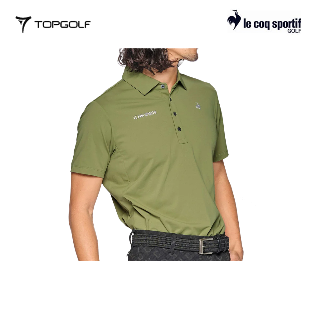 LE COQ POLO MEN LG5SHSR3M RJM ST FORC. BACK PATTERN SHORT KH00 25SS