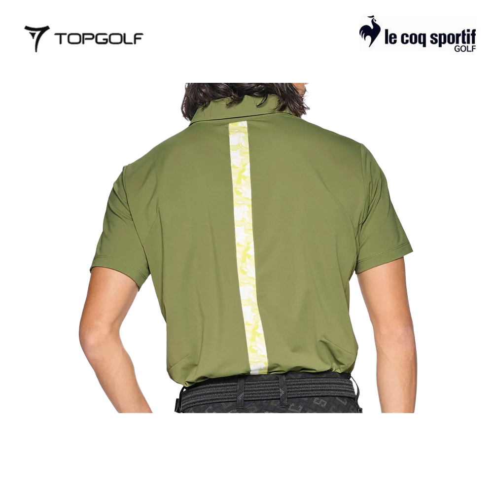 LE COQ POLO MEN LG5SHSR3M RJM ST FORC. BACK PATTERN SHORT KH00 25SS