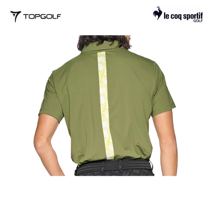 LE COQ POLO MEN LG5SHSR3M RJM ST FORC. BACK PATTERN SHORT KH00 25SS