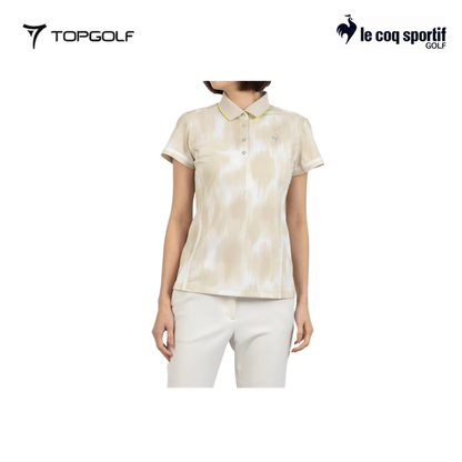 LE COQ POLO W LG5SHSR6L RJM CURVE LINE SHORT BG00 25SS