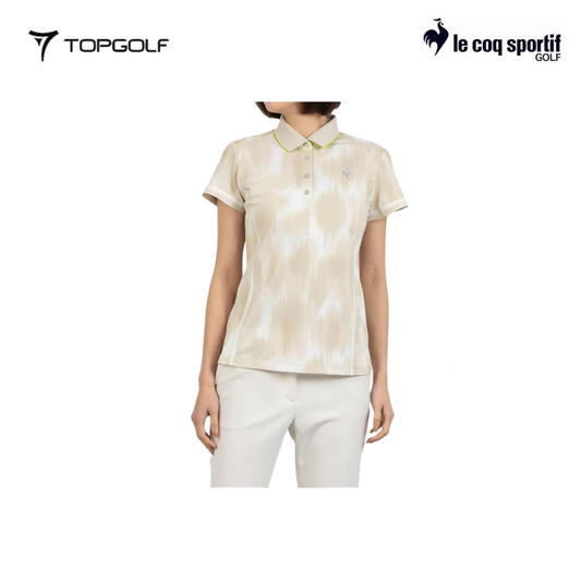 LE COQ POLO W LG5SHSR6L RJM CURVE LINE SHORT BG00 25SS