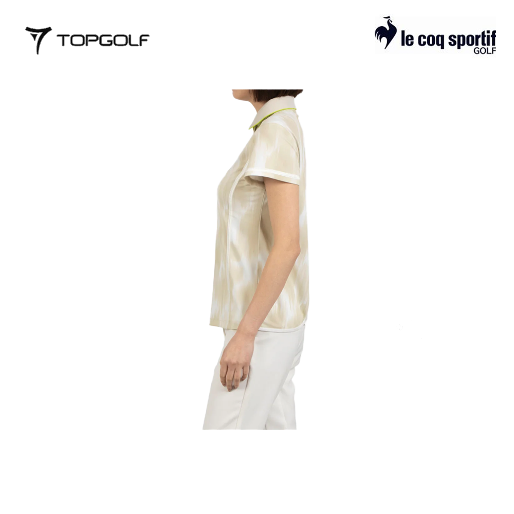 LE COQ POLO W LG5SHSR6L RJM CURVE LINE SHORT BG00 25SS