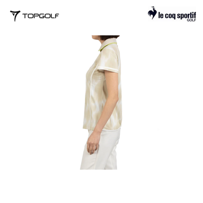 LE COQ POLO W LG5SHSR6L RJM CURVE LINE SHORT BG00 25SS