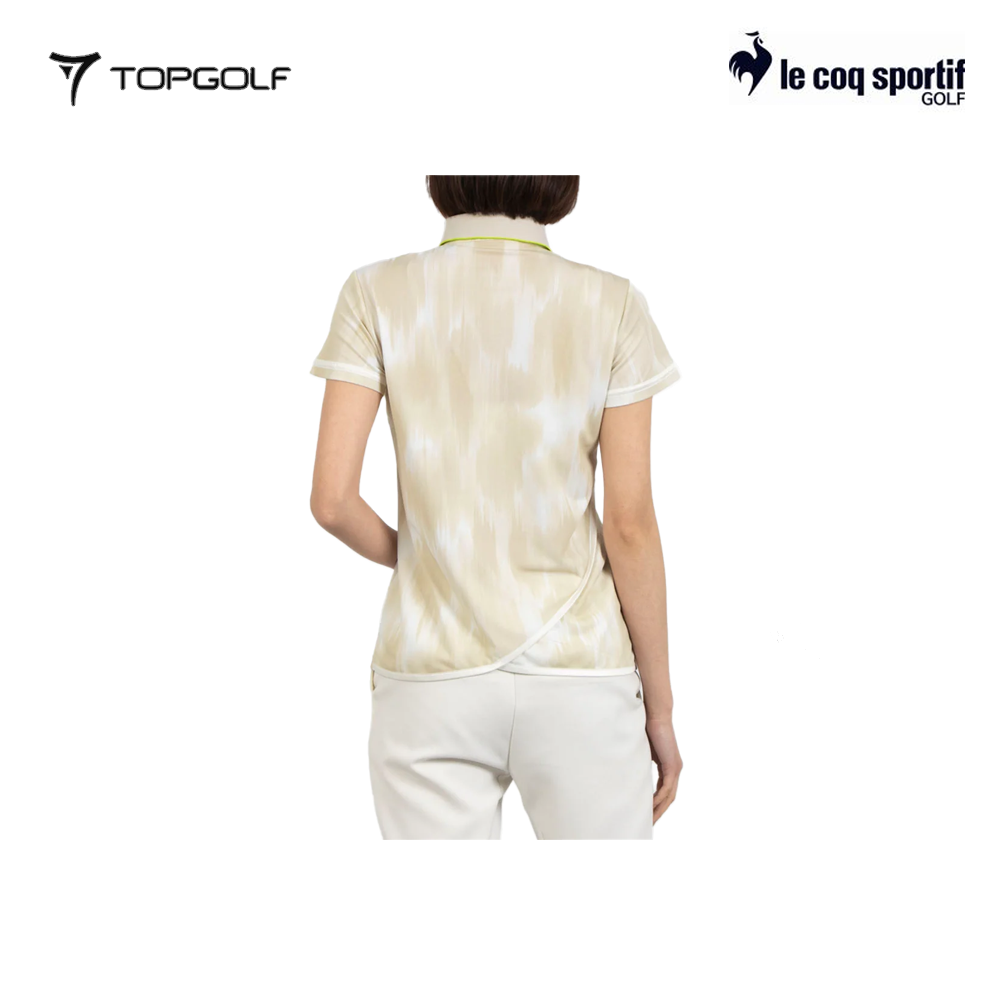 LE COQ POLO W LG5SHSR6L RJM CURVE LINE SHORT BG00 25SS