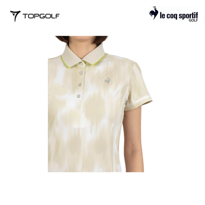 LE COQ POLO W LG5SHSR6L RJM CURVE LINE SHORT BG00 25SS