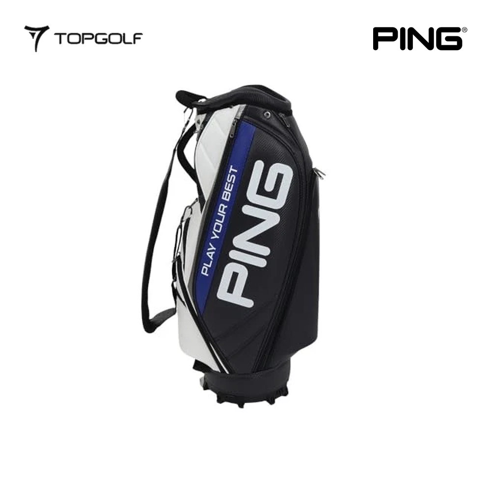 PING CADDIE BAG CB-U2502 SOFT PU NAVY