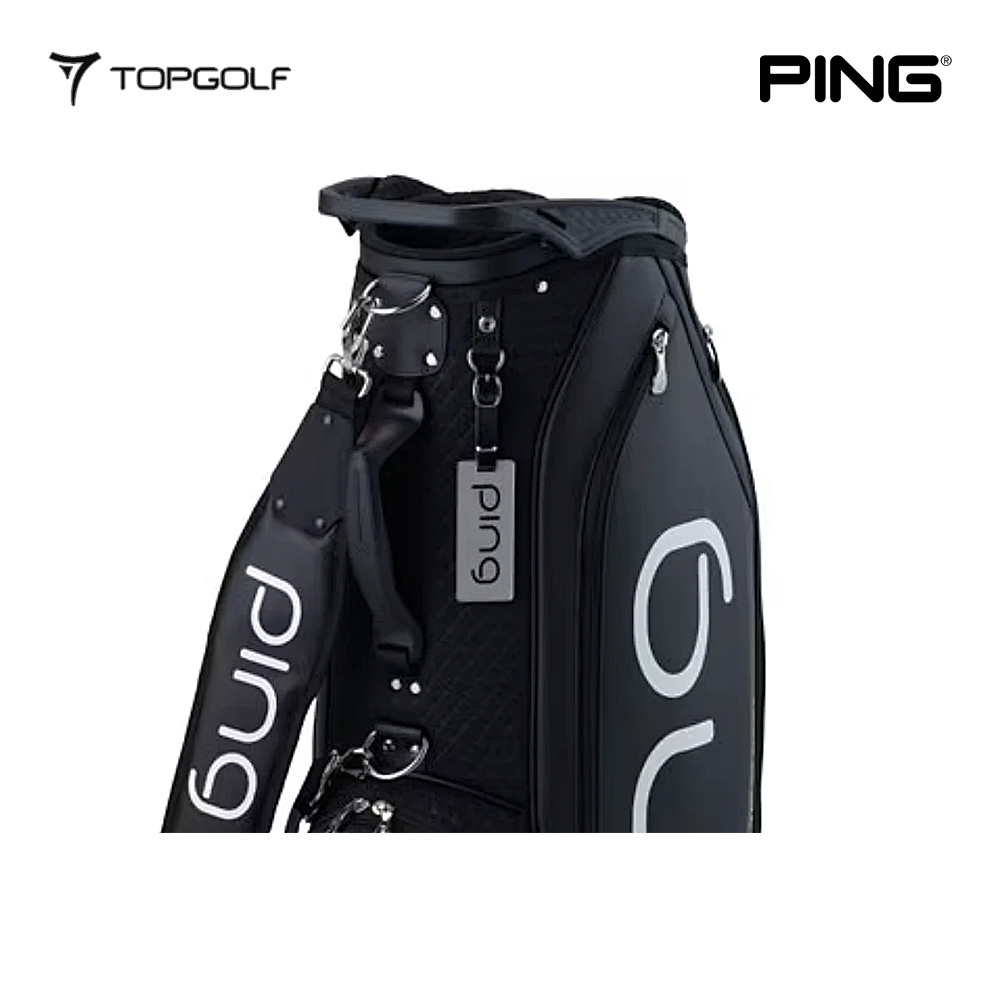 PING CADDIE BAG CB-L2501 COOL BLACK