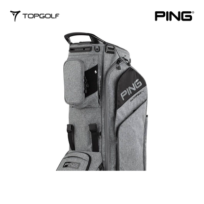 PING STAND BAG HOOFER 14 231 HEATHER/GREY BLACK