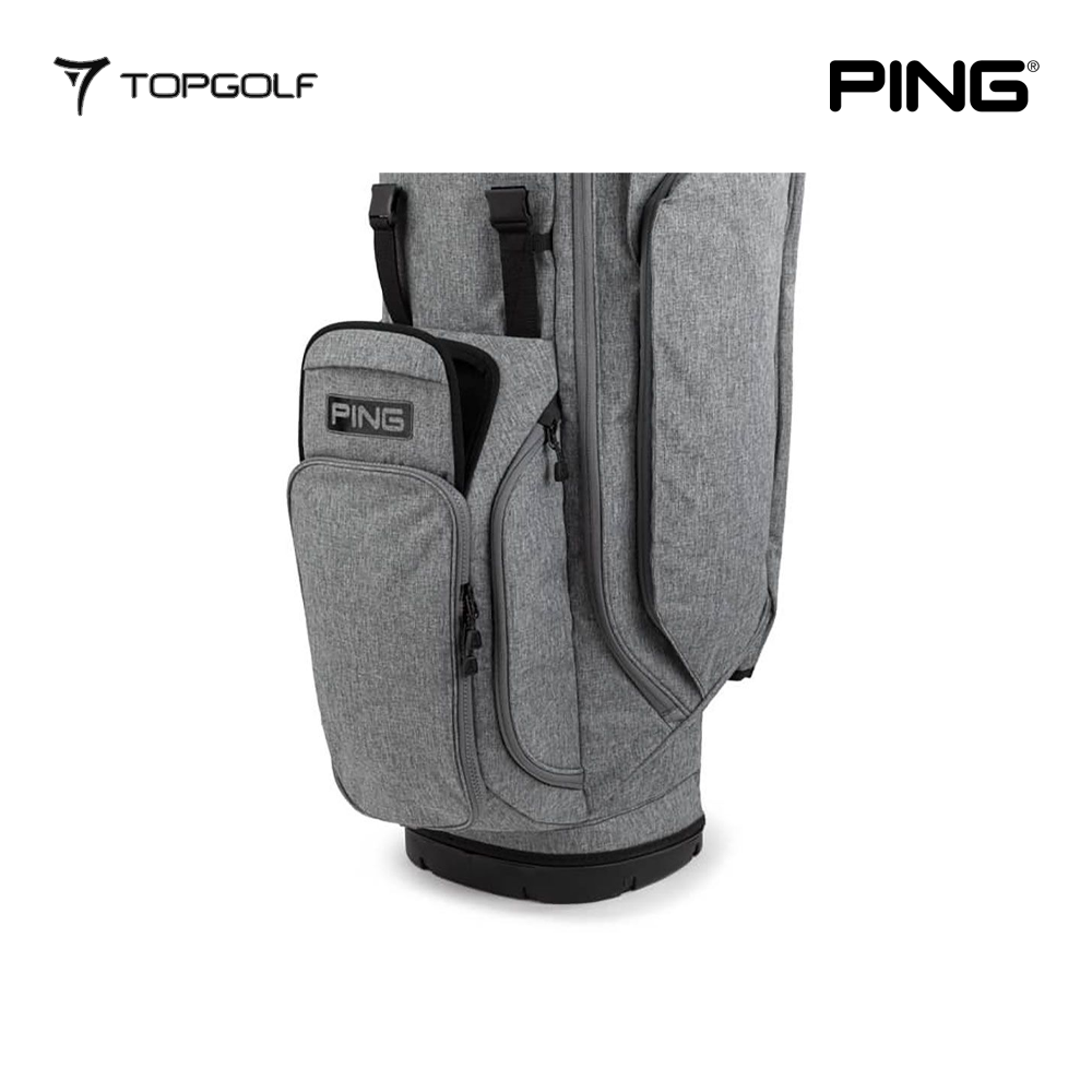PING STAND BAG HOOFER 14 231 HEATHER/GREY BLACK