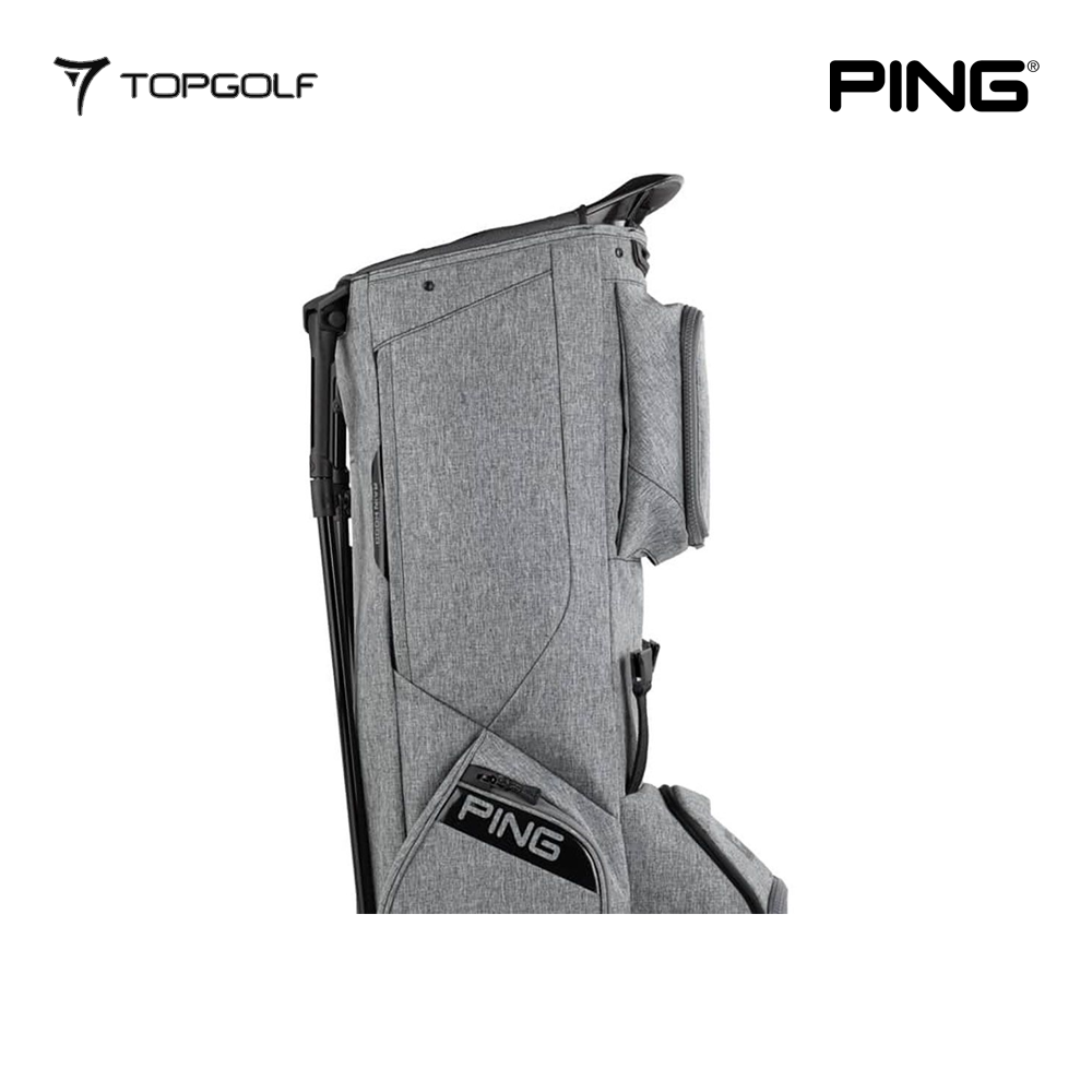 PING STAND BAG HOOFER 14 231 HEATHER/GREY BLACK