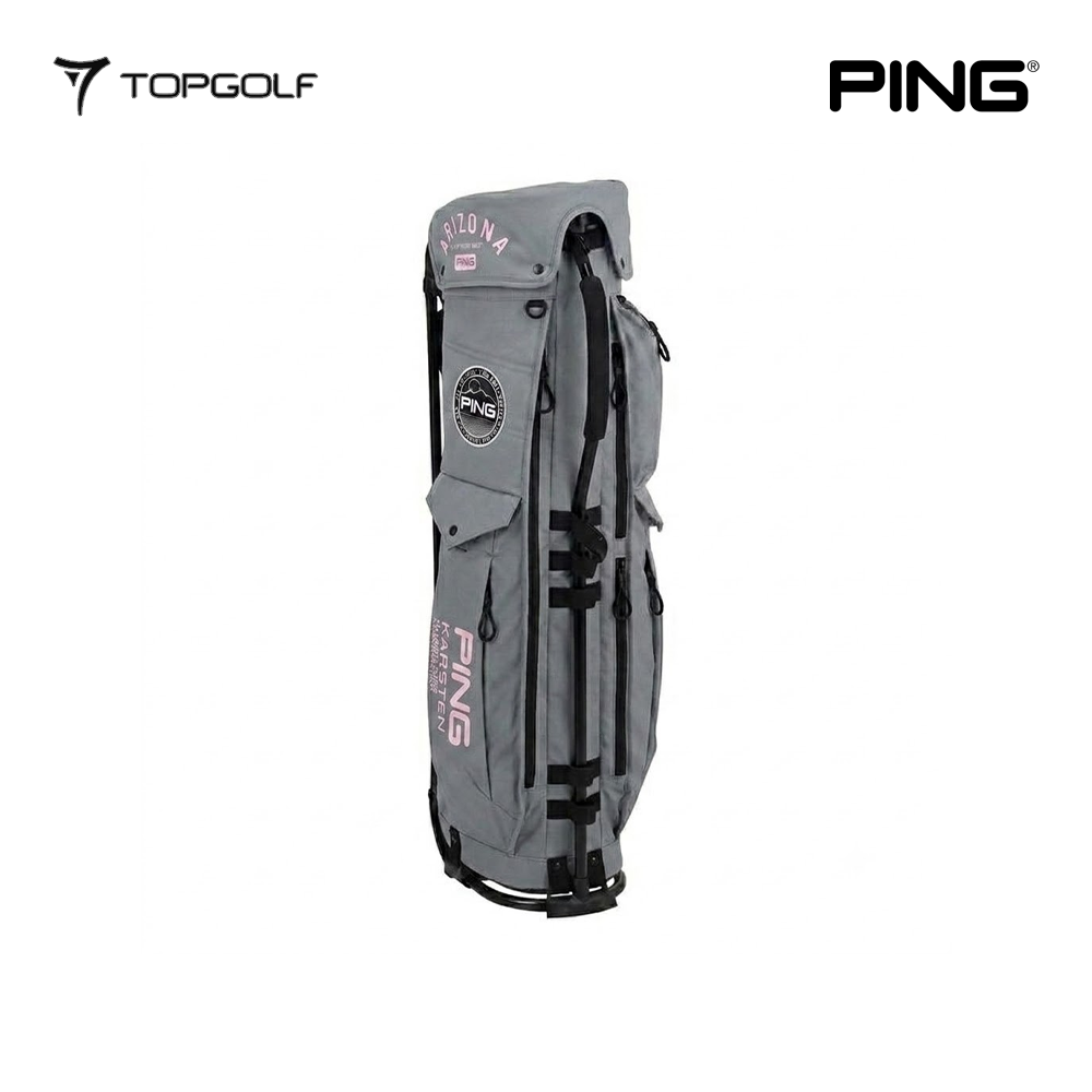 PING STAND BAG CB-N2503 PIPE FRAME GREY