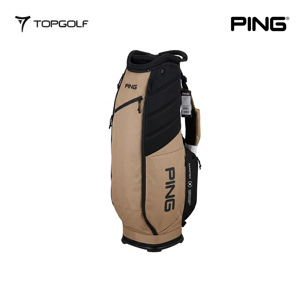 PING CADDIE BAG CB-N2504 OUTDOOR BEIGE
