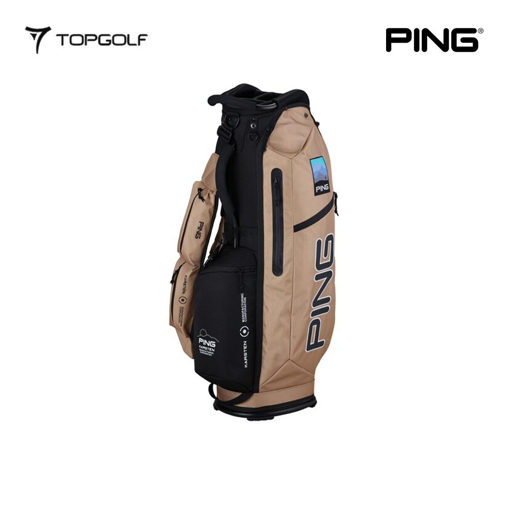 PING CADDIE BAG CB-N2504 OUTDOOR BEIGE