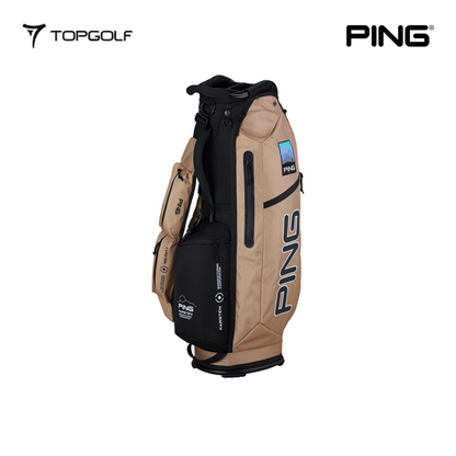 PING CADDIE BAG CB-N2504 OUTDOOR BEIGE
