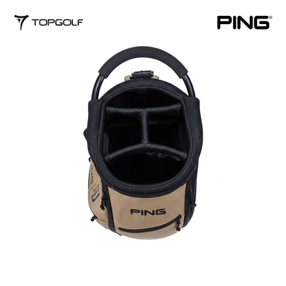 PING CADDIE BAG CB-N2504 OUTDOOR BEIGE