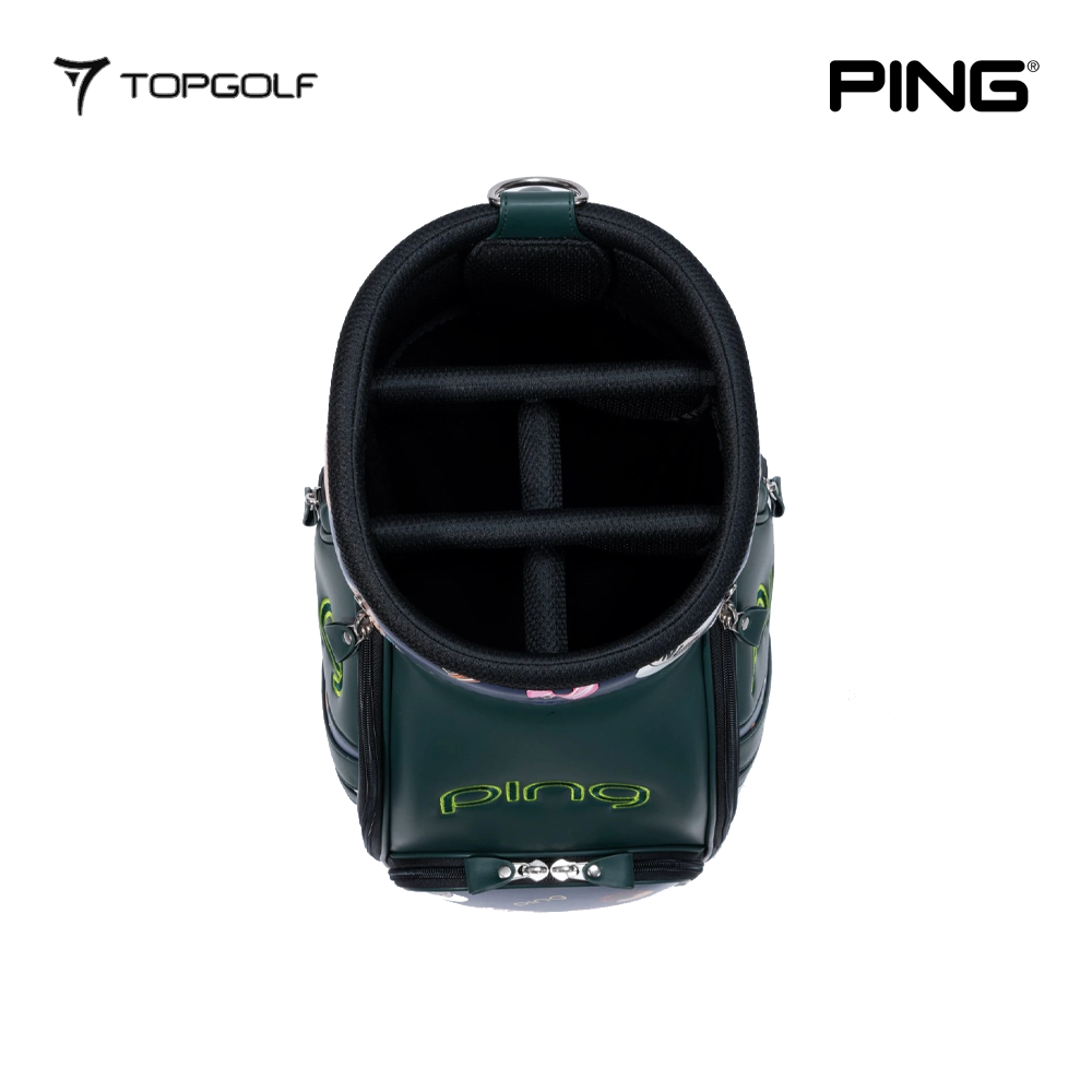 PING CADDIE BAG CB-L2505 DONUTS NAVY/GREEN