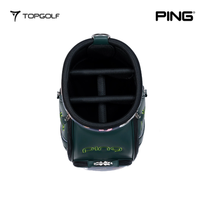 PING CADDIE BAG CB-L2505 DONUTS NAVY/GREEN