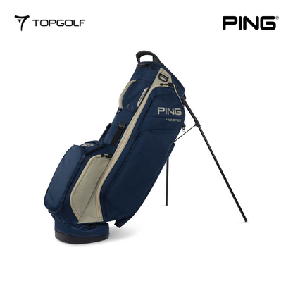 PING STAND BAG HOOFER 231 26 NAVY/SAND