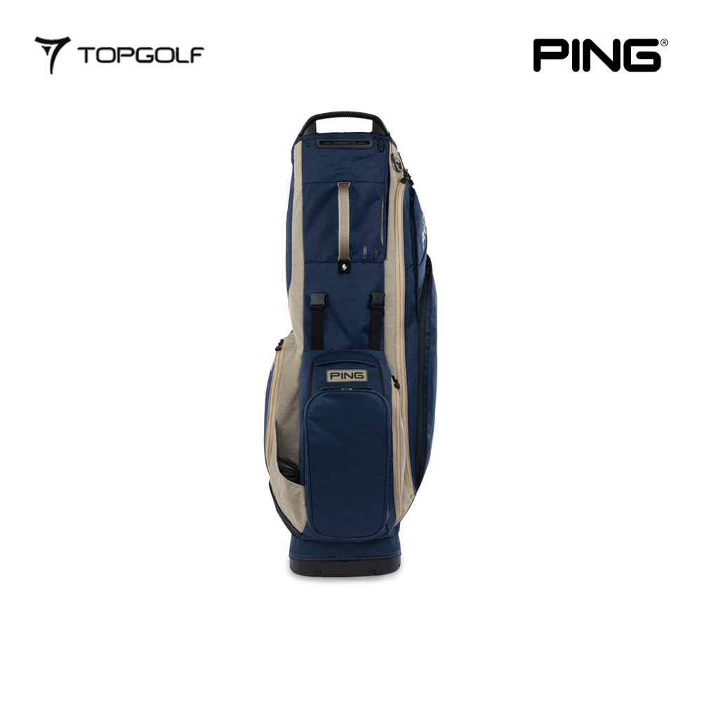 PING STAND BAG HOOFER 231 26 NAVY/SAND