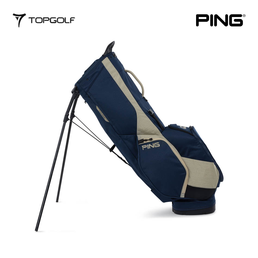 PING STAND BAG HOOFER 231 26 NAVY/SAND