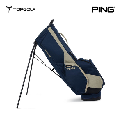 PING STAND BAG HOOFER 231 26 NAVY/SAND