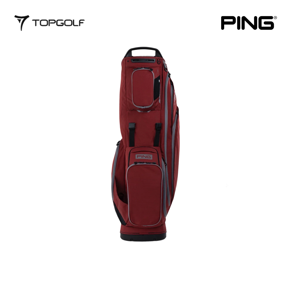 PING STAND BAG HOOFER 231 26 DEEP RED