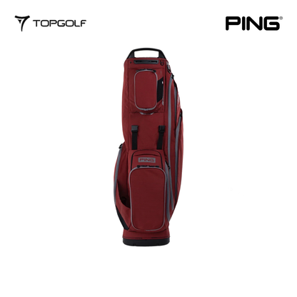 PING STAND BAG HOOFER 231 26 DEEP RED