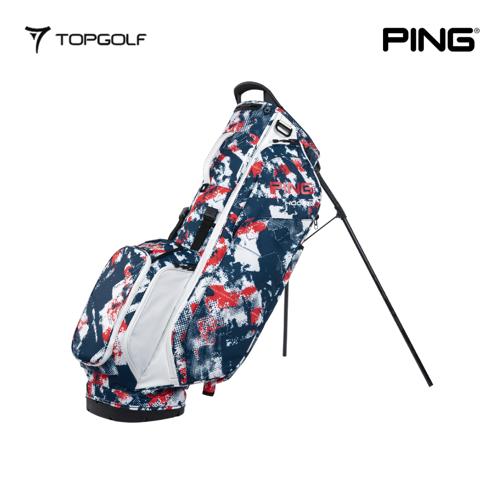 PING STAND BAG HOOFER 231 26 NATIONAL GRAFFITI
