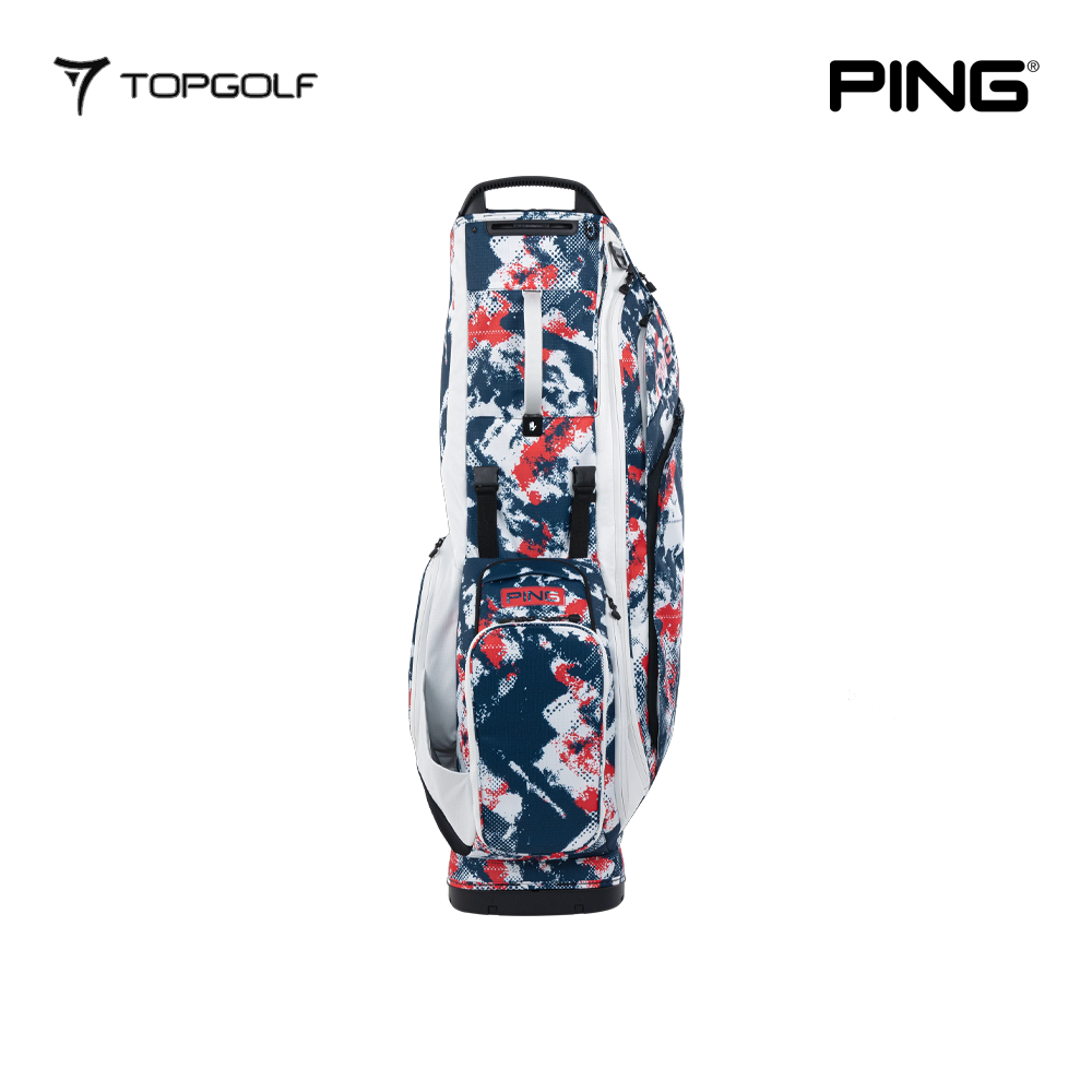 PING STAND BAG HOOFER 231 26 NATIONAL GRAFFITI