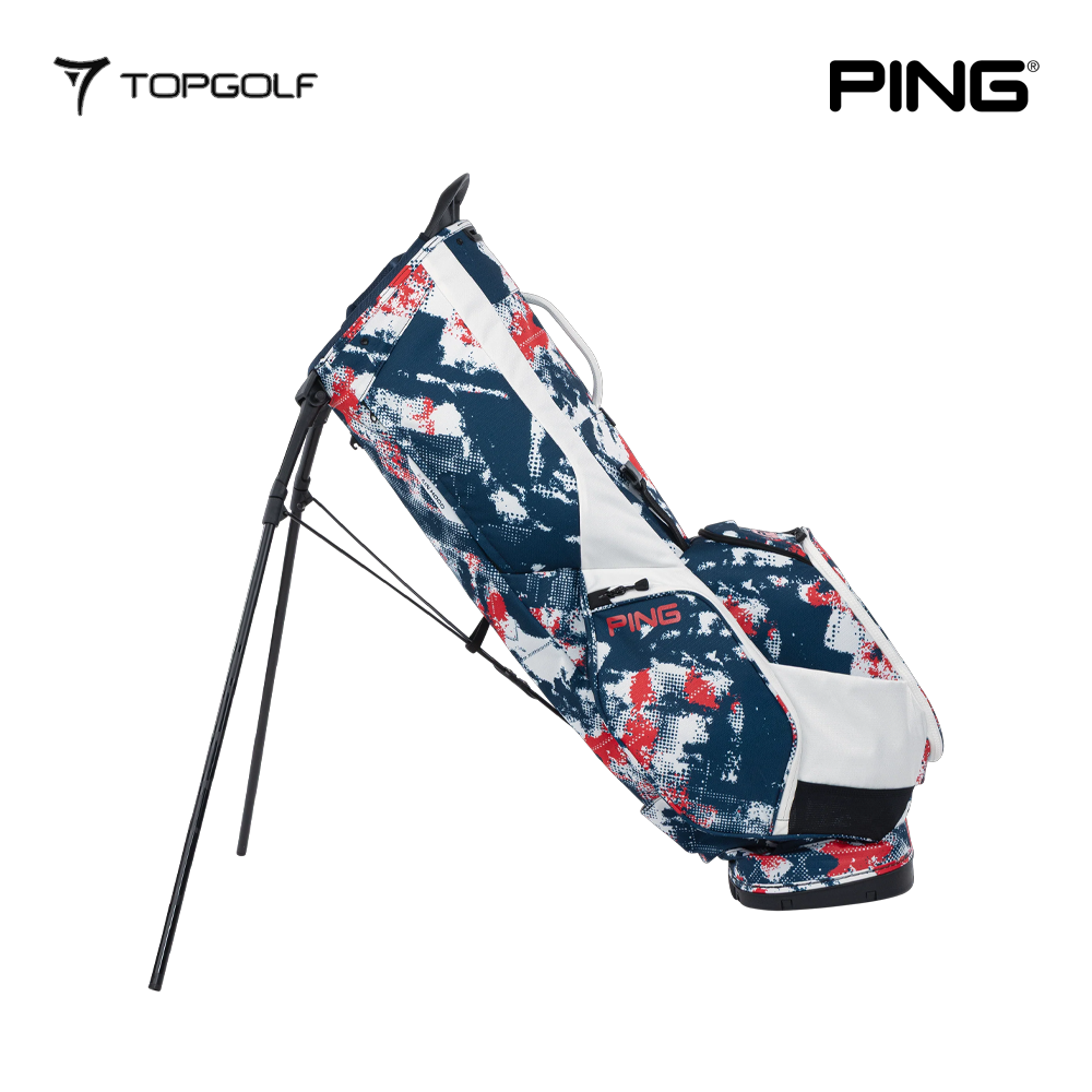 PING STAND BAG HOOFER 231 26 NATIONAL GRAFFITI