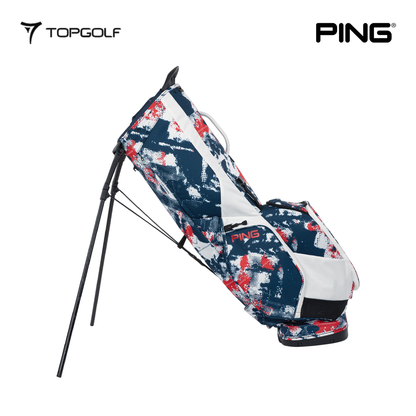 PING STAND BAG HOOFER 231 26 NATIONAL GRAFFITI