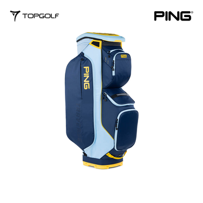 PING CADDIE BAG TRAVERSE 244 26 NAVY/CRYSTAL/LEMON