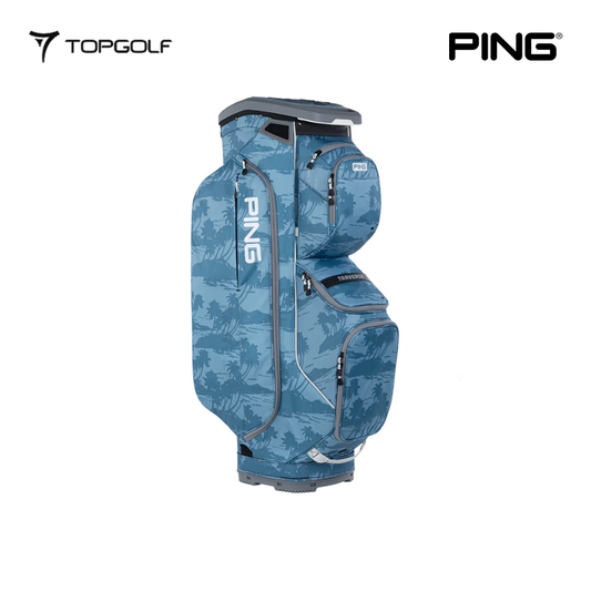 PING CADDIE BAG TRAVERSE 244 26 BLUE ISLES
